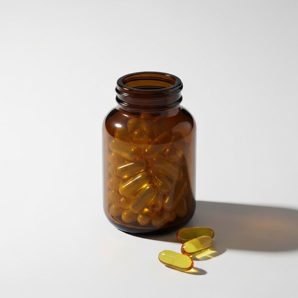 Men's vitamin D supplement