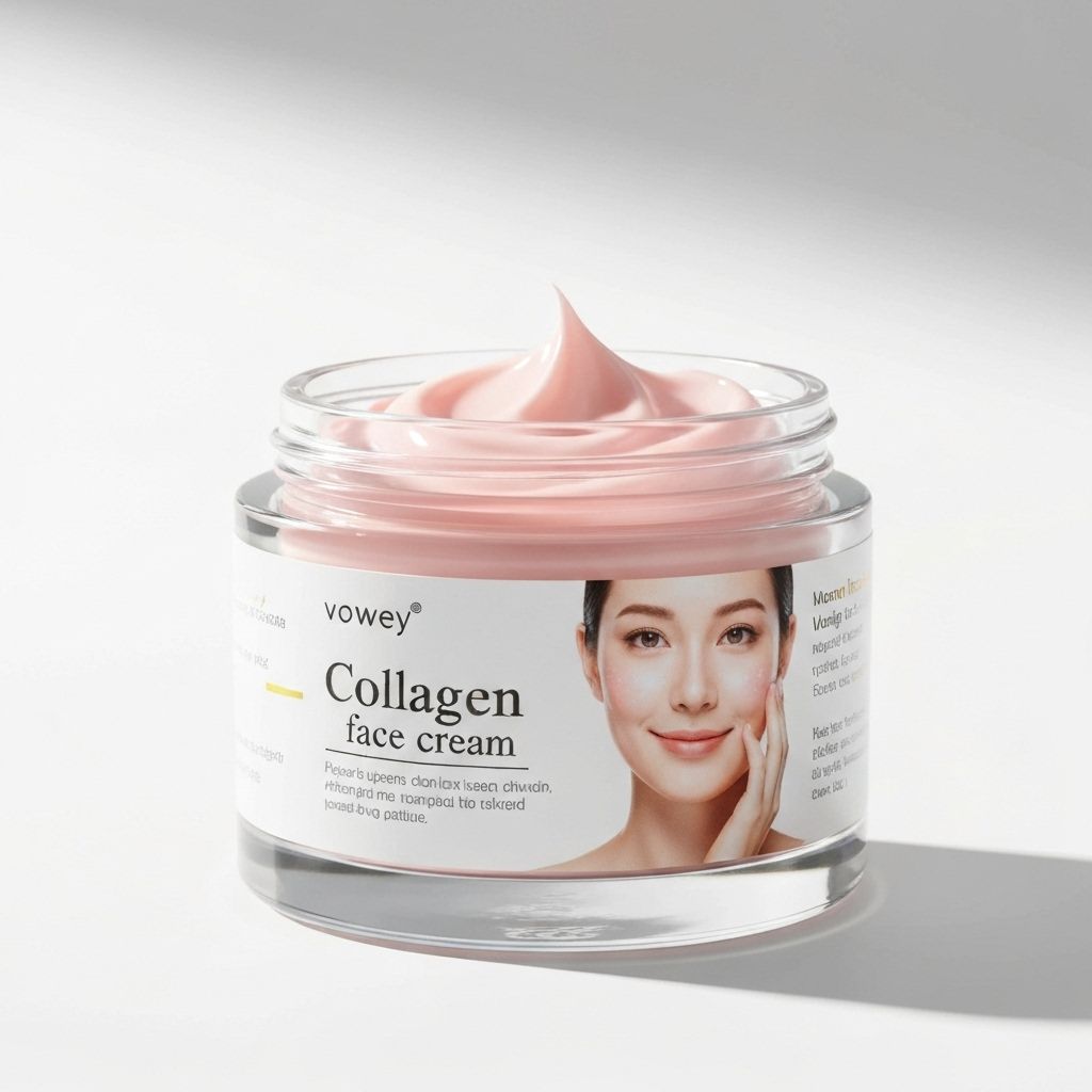 Collagen face cream